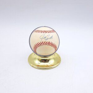 Joe Carter Signed Baseball